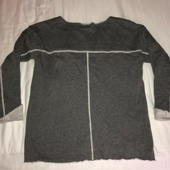 EUC Lacoste terry sparkle top - Picture 4 of 5